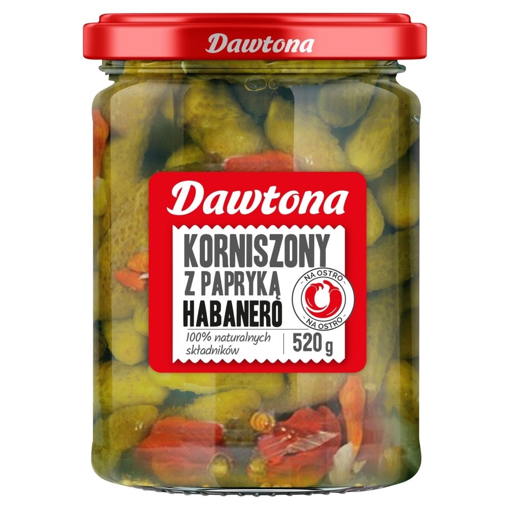 Korniszony z papryką habanero picture