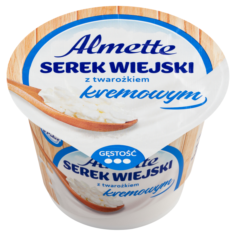 Serek wiejski z twarożkiem kremowym picture