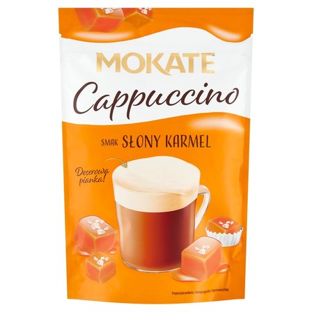 Cappuccino słony karmel picture