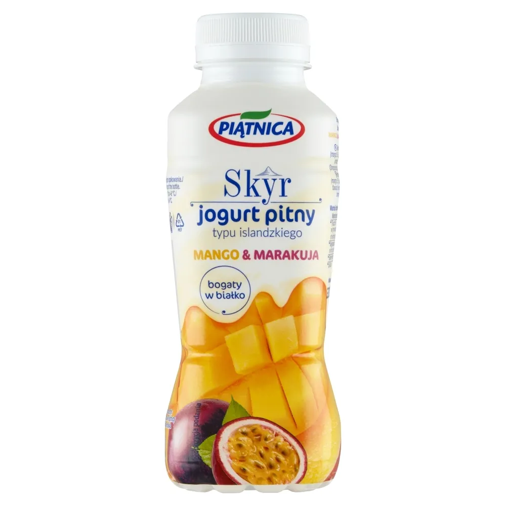 Jogurt pitny mango i marakuja picture