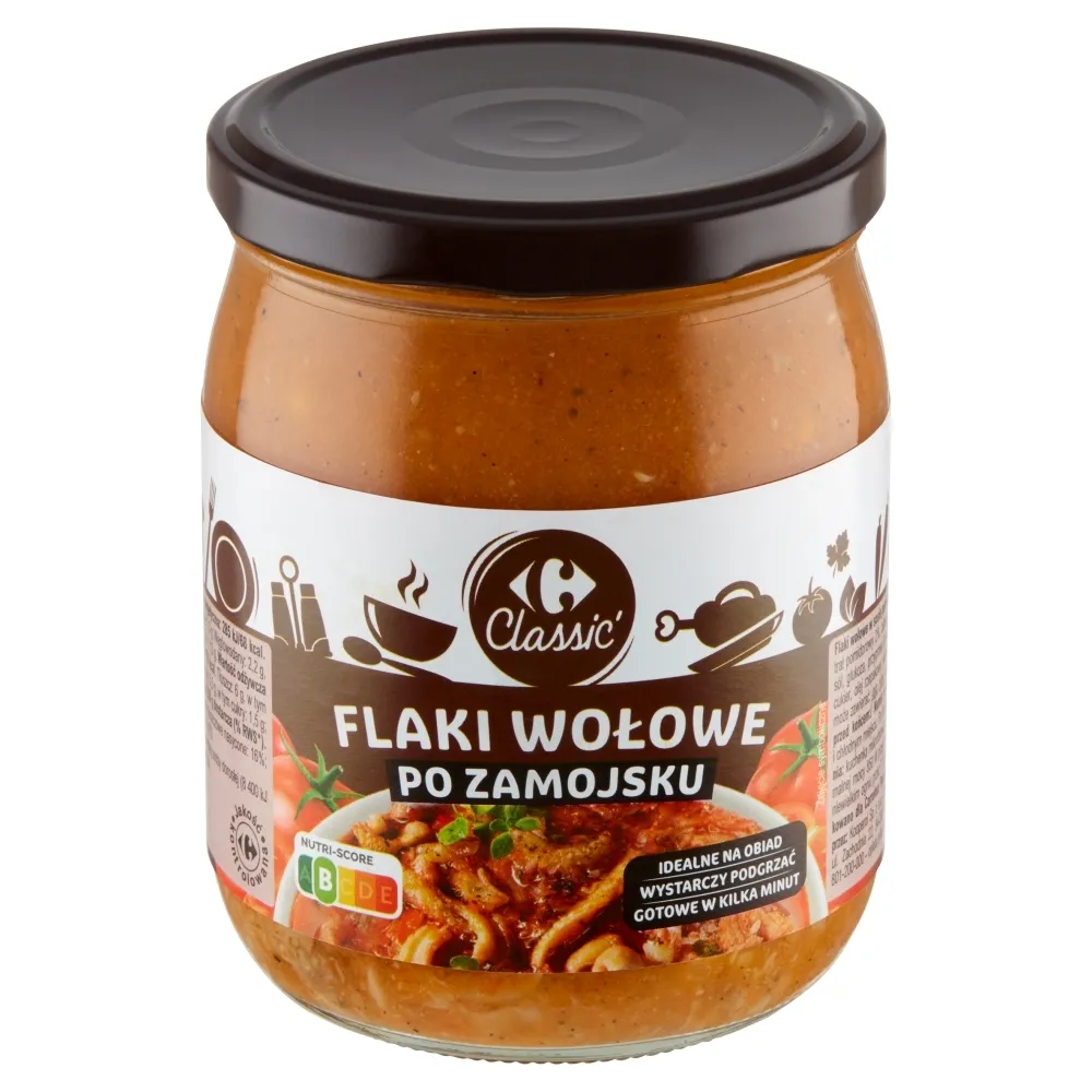 Flaki wołowe po zamojsku picture