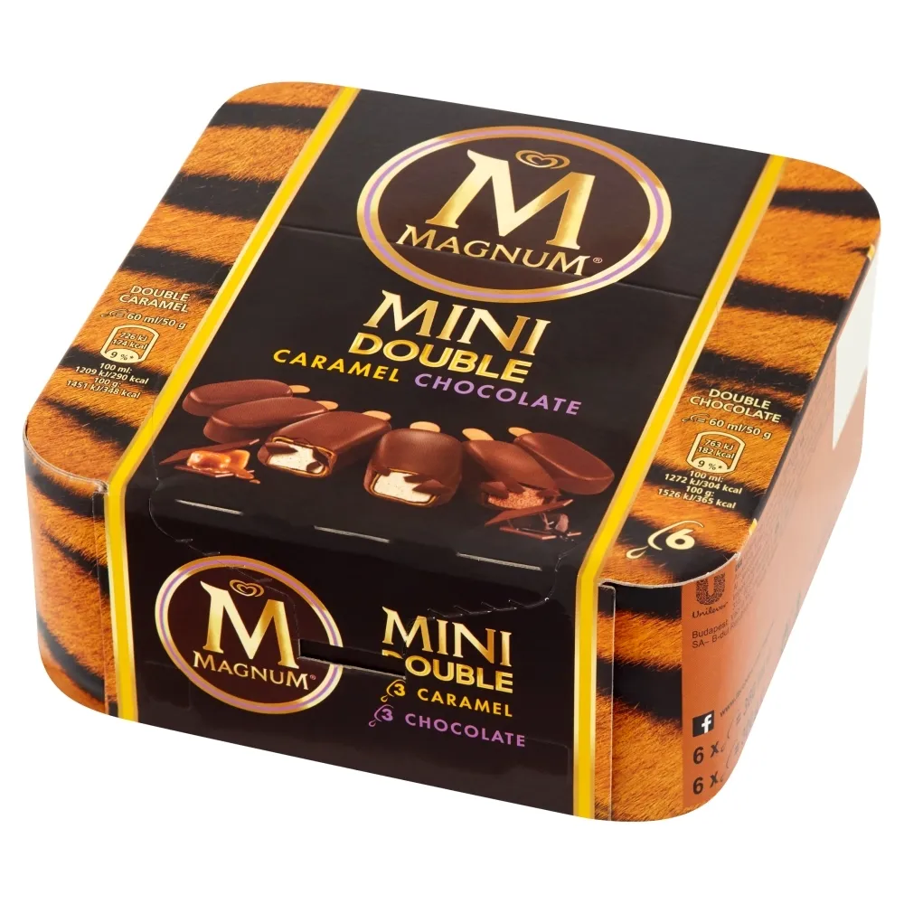 Lód mini caramel + chocolate picture