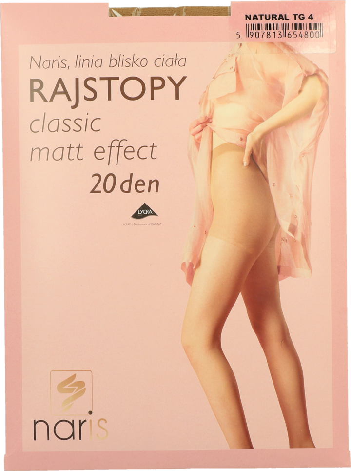 Rajstopy classic 20 den naturalne rozm.4 picture