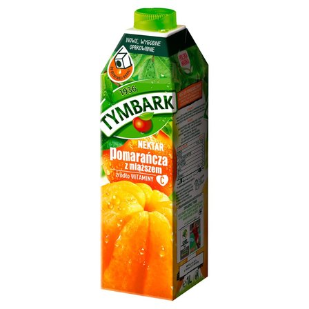 Nektar pomarańcza z miąższem picture