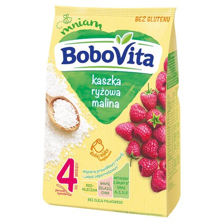 Kaszka ryżowa malinowa picture