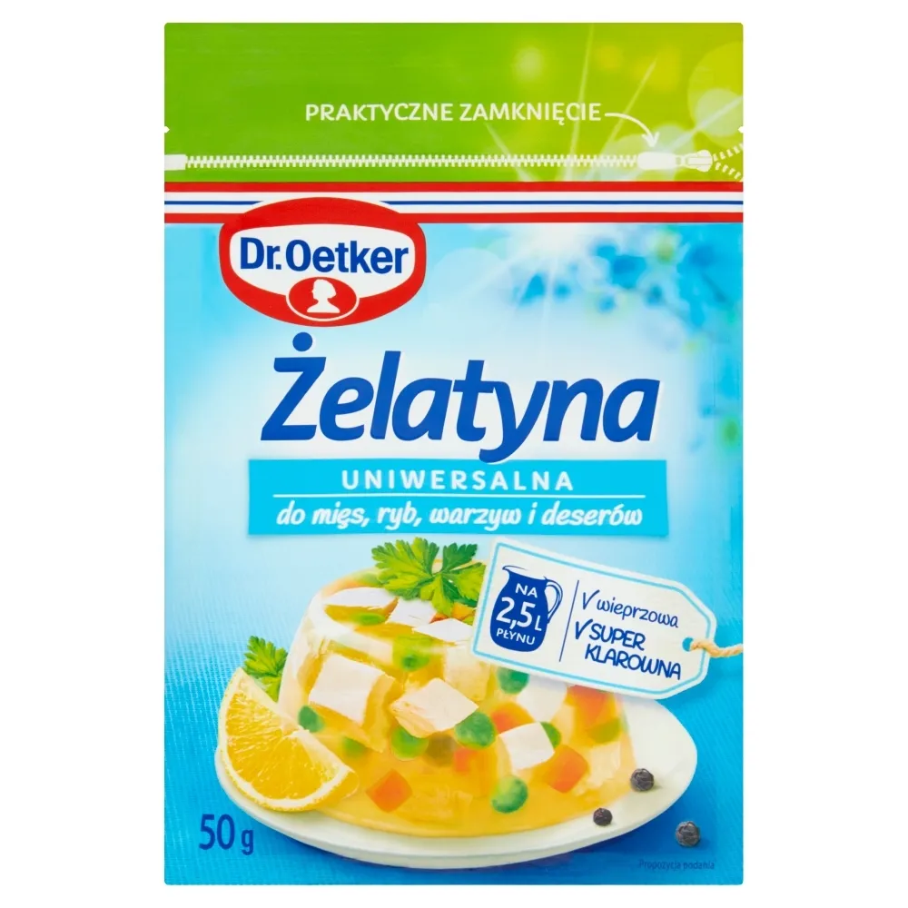 Żelatyna wieprzowa picture