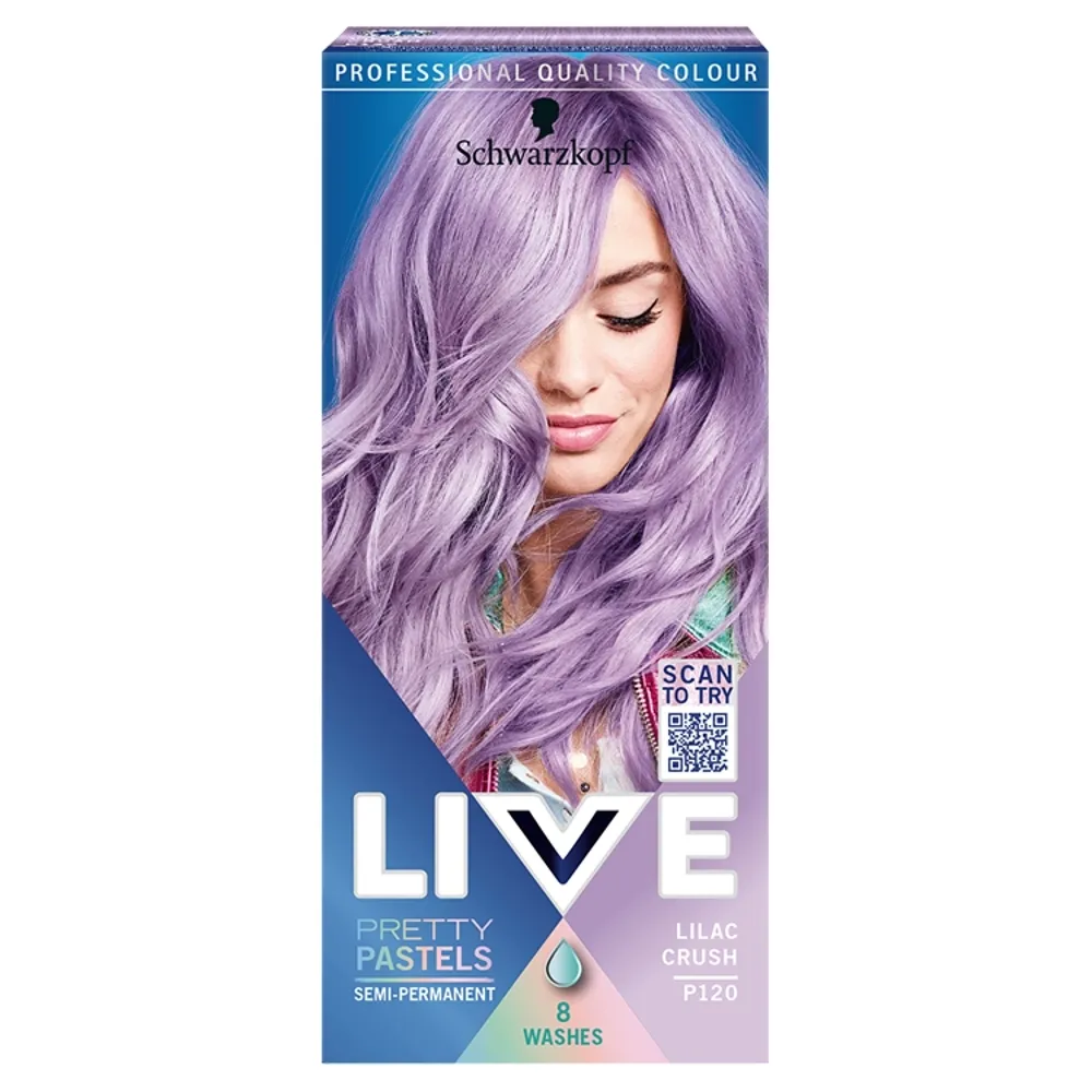 Krem koloryzujący 120 lilac crush picture