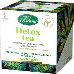 Herbata ziołowa detox picture