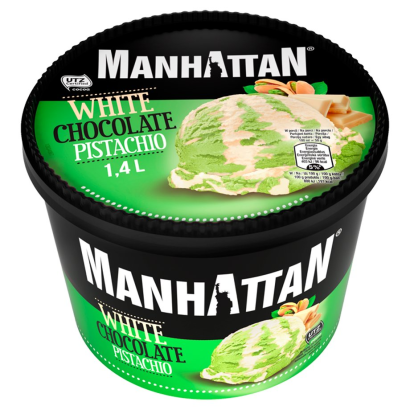 Lody white chocolate & pistachio picture
