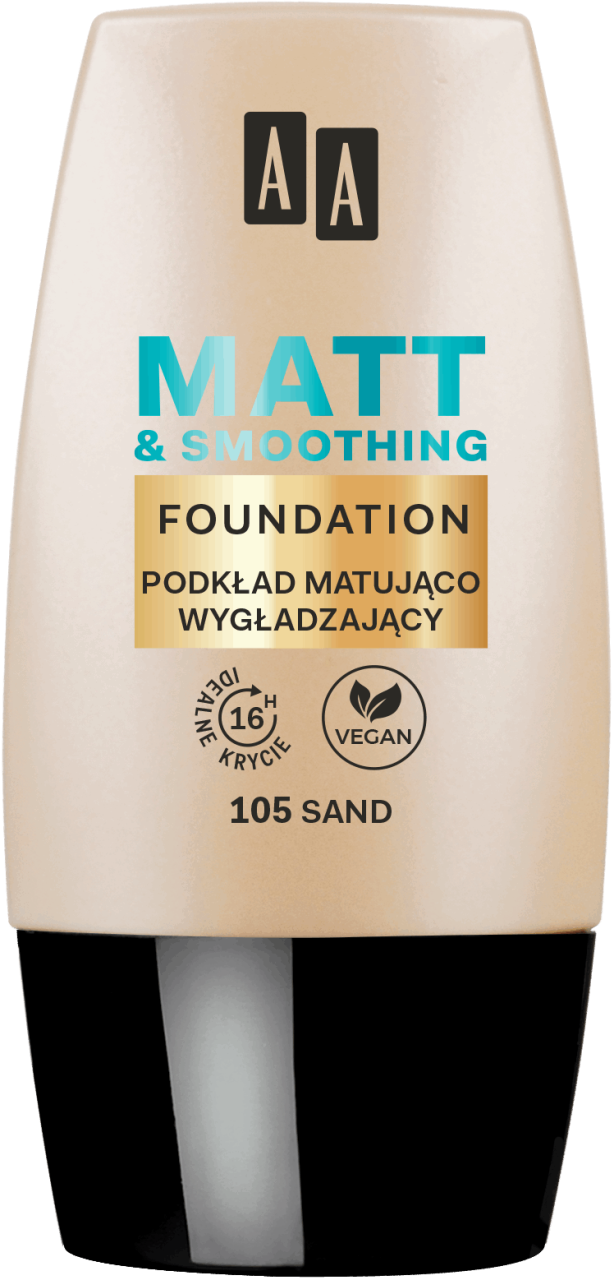 Matt 16h podkład matująco wygładzający 105 sand picture