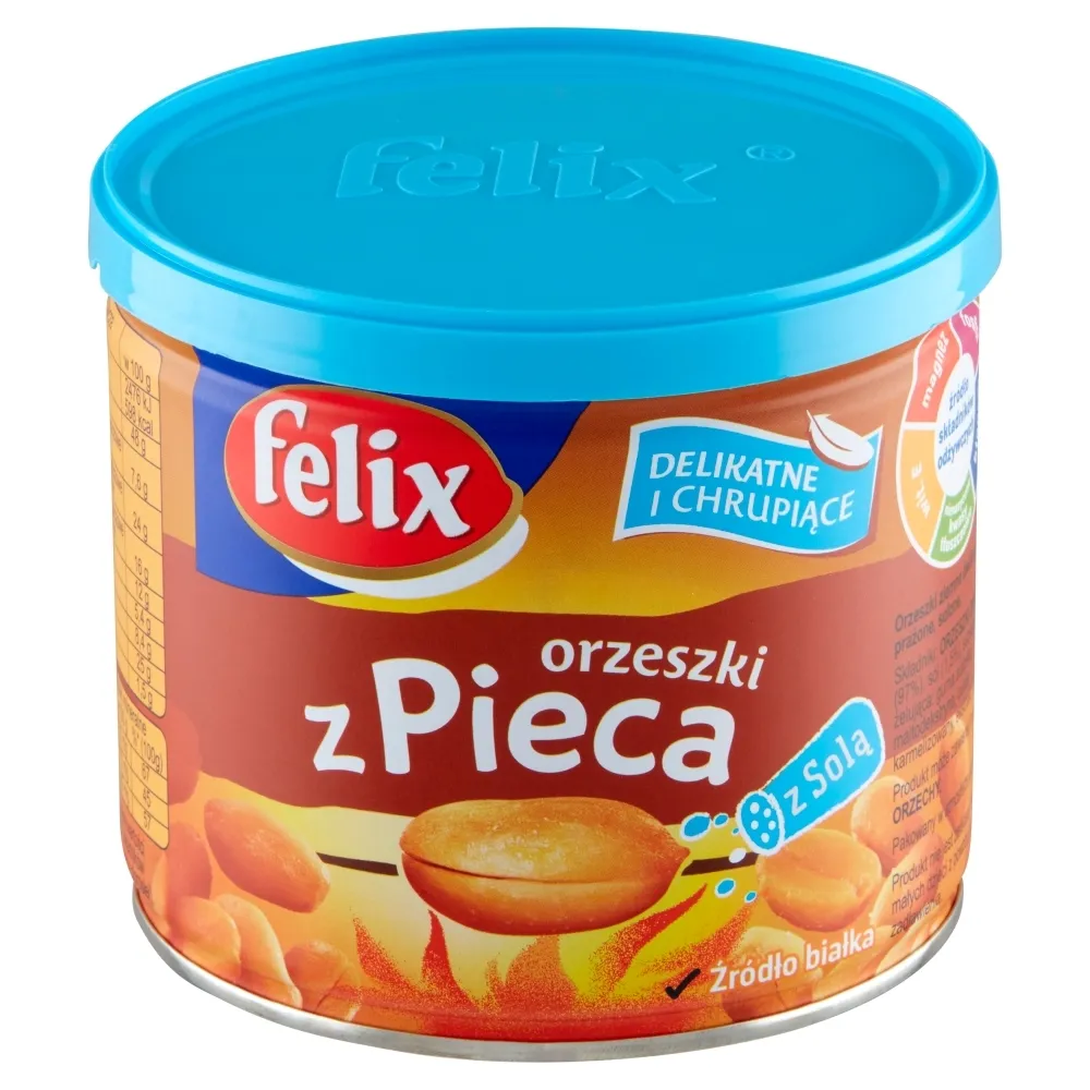 Orzeszki z pieca z solą picture