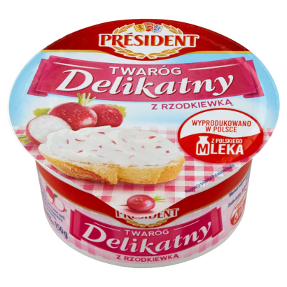 Twaróg delikatny z rzodkiewką picture