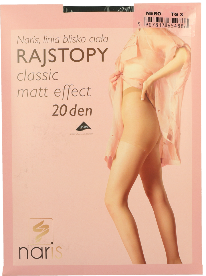 Rajstopy classic 20 den nero rozm.3 picture