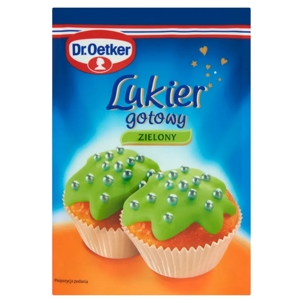 Lukier gotowy zielony picture
