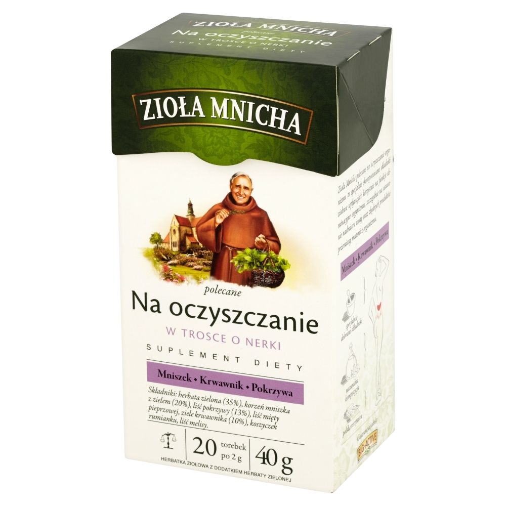 Herbatka na oczyszczanie picture