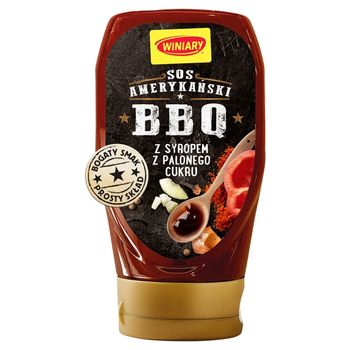 Sos amerykański bbq z syropem z palonego cukru picture