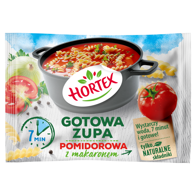 Zupa pomidorowa z makaronem picture