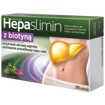 Tabletki wspomagające wątrobę z biotyną picture