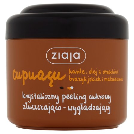 Krystaliczny peeling cukrowy złuszczająco-wygładzający picture