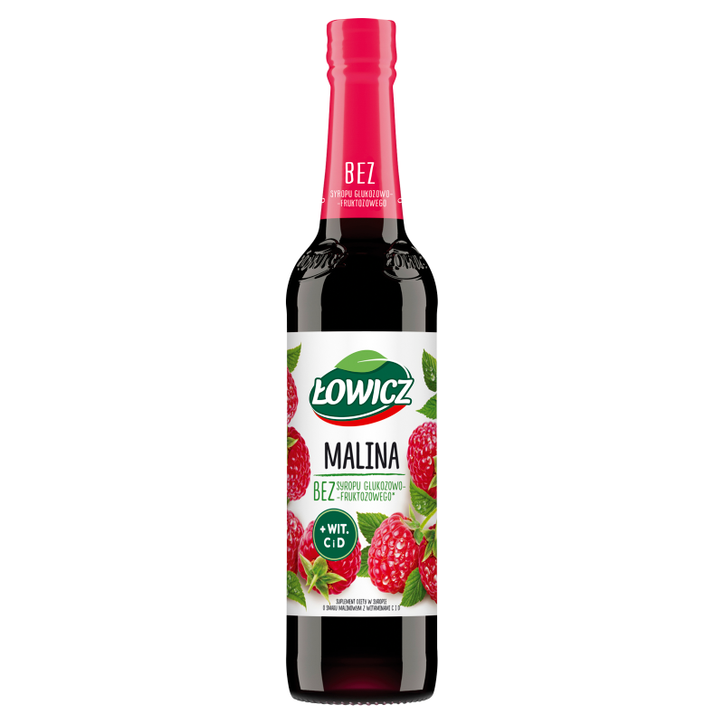 Syrop malinowy picture