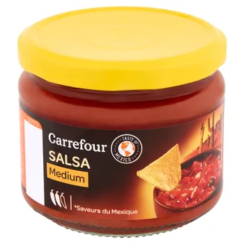 Dip salsa średnio ostra picture
