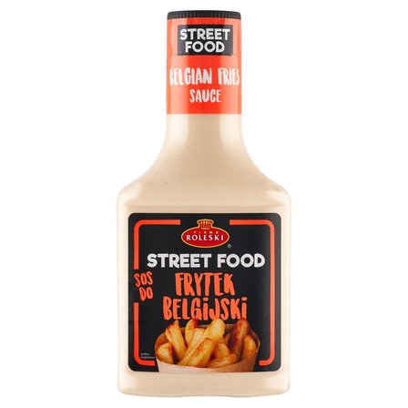 Sos do frytek belgijski picture