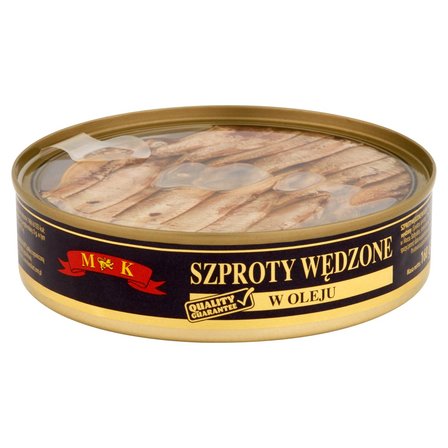 Szproty wędzone w oleju picture