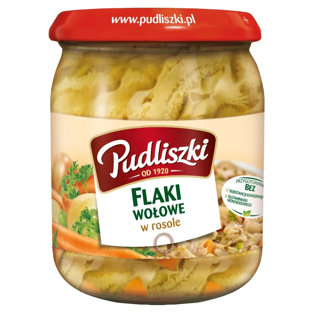 Flaki wołowe w rosole picture