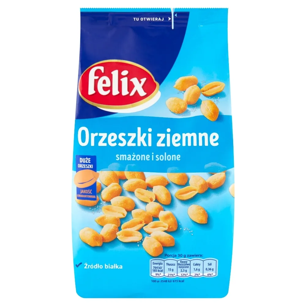 Orzeszki ziemne smażone i solone picture