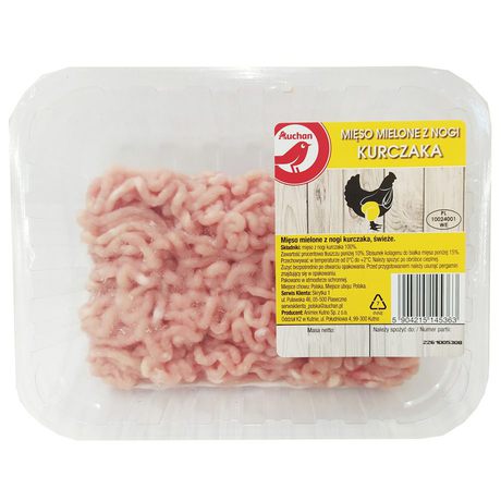 Mięso mielone z nogi kurczaka picture