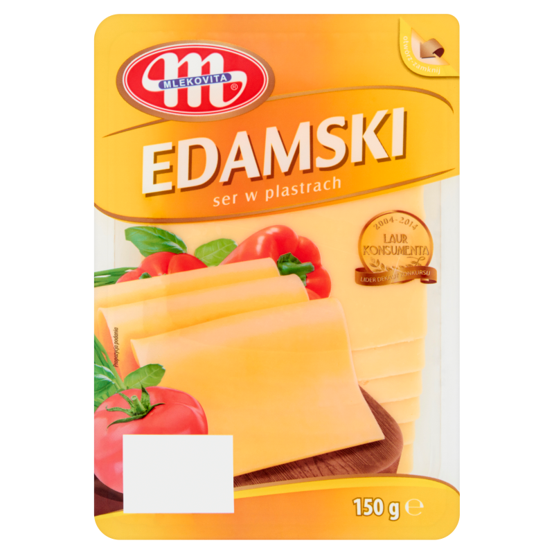 Ser edamski plastry picture
