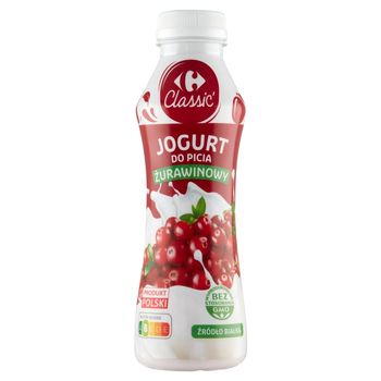 Jogurt do picia żurawinowy picture