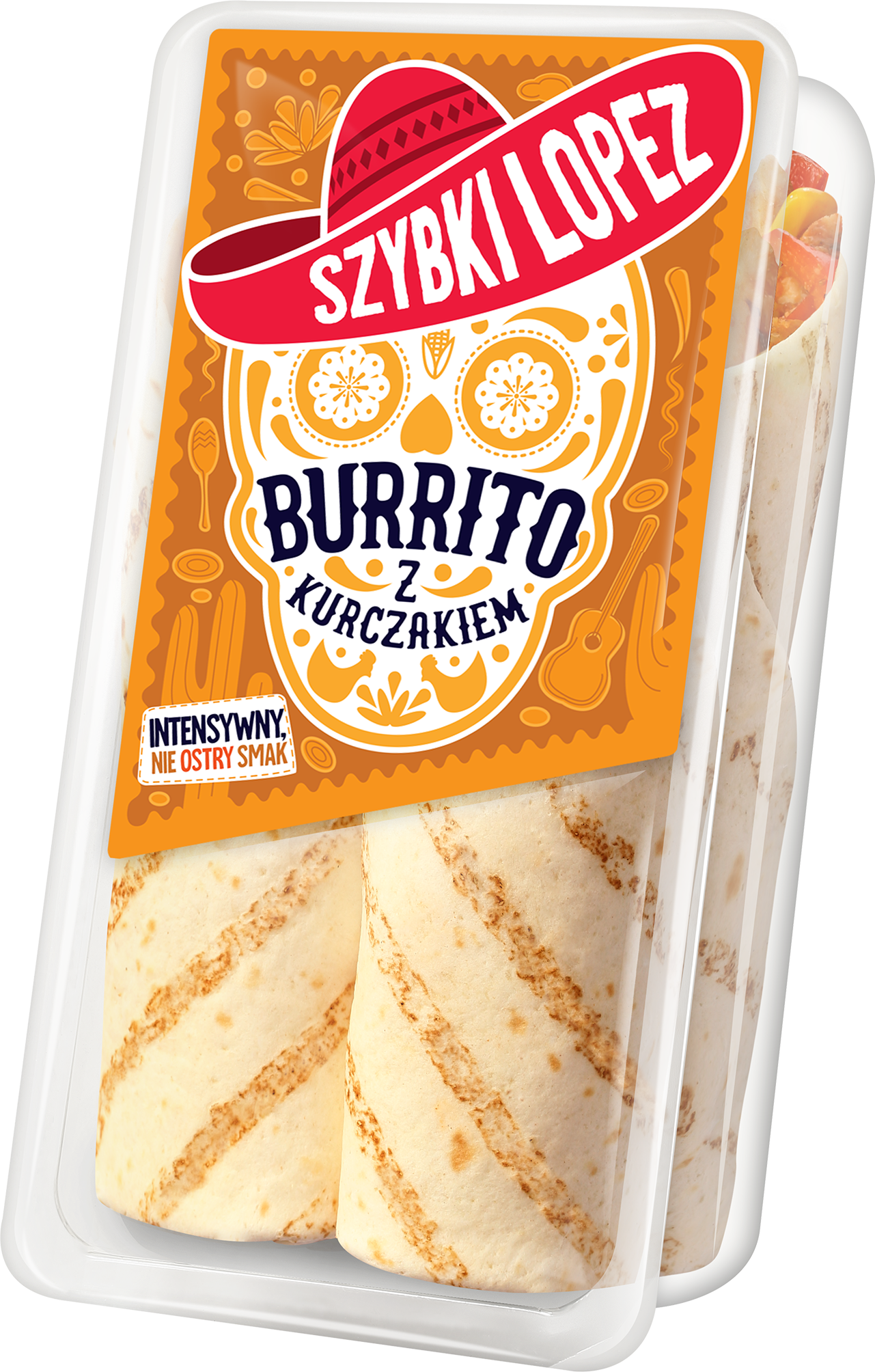 Buritto z kurczakiem picture