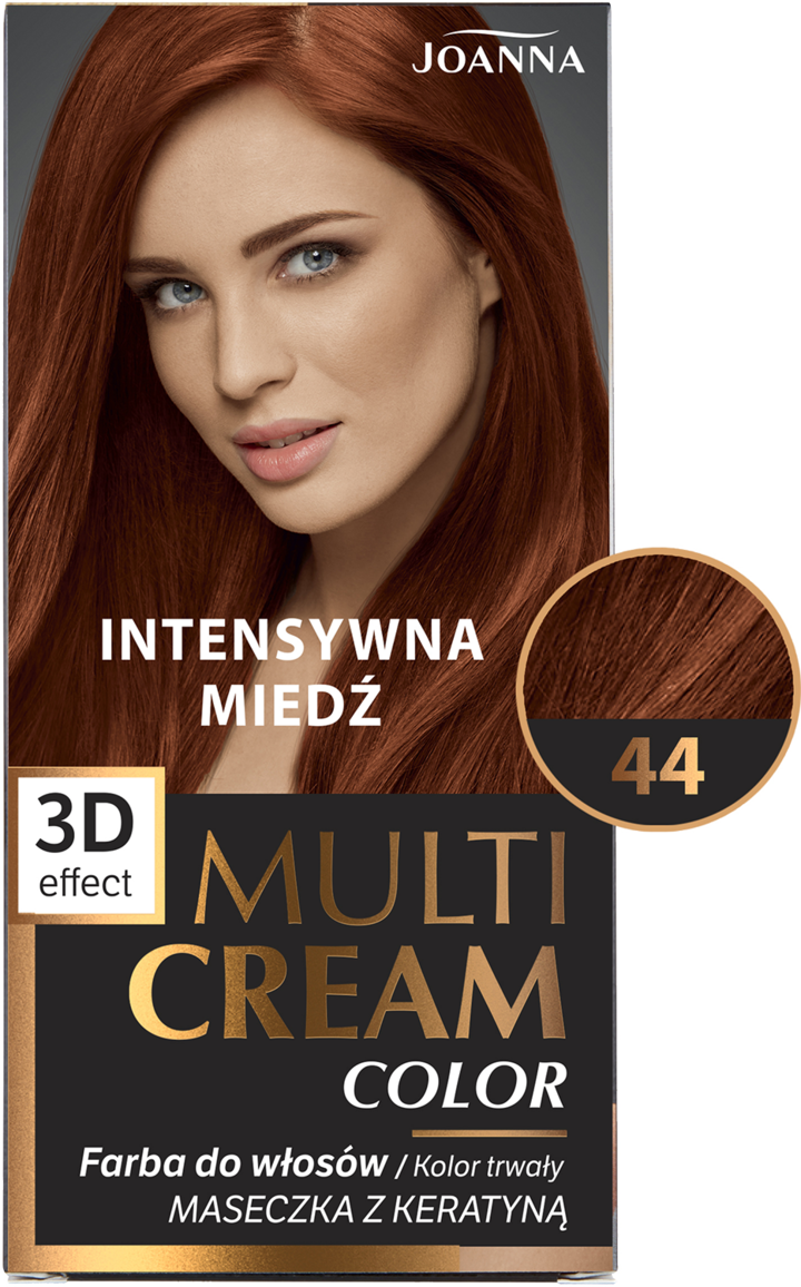 Farba do włosów 44 intensywna miedź picture