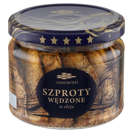 Szproty wędzone w oleju picture