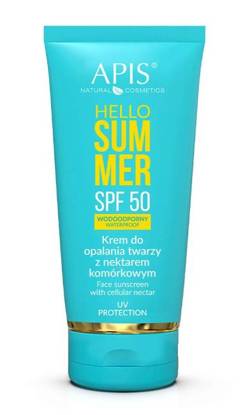 Krem do opalania twarzy z nektarem komórkowym spf 50 picture