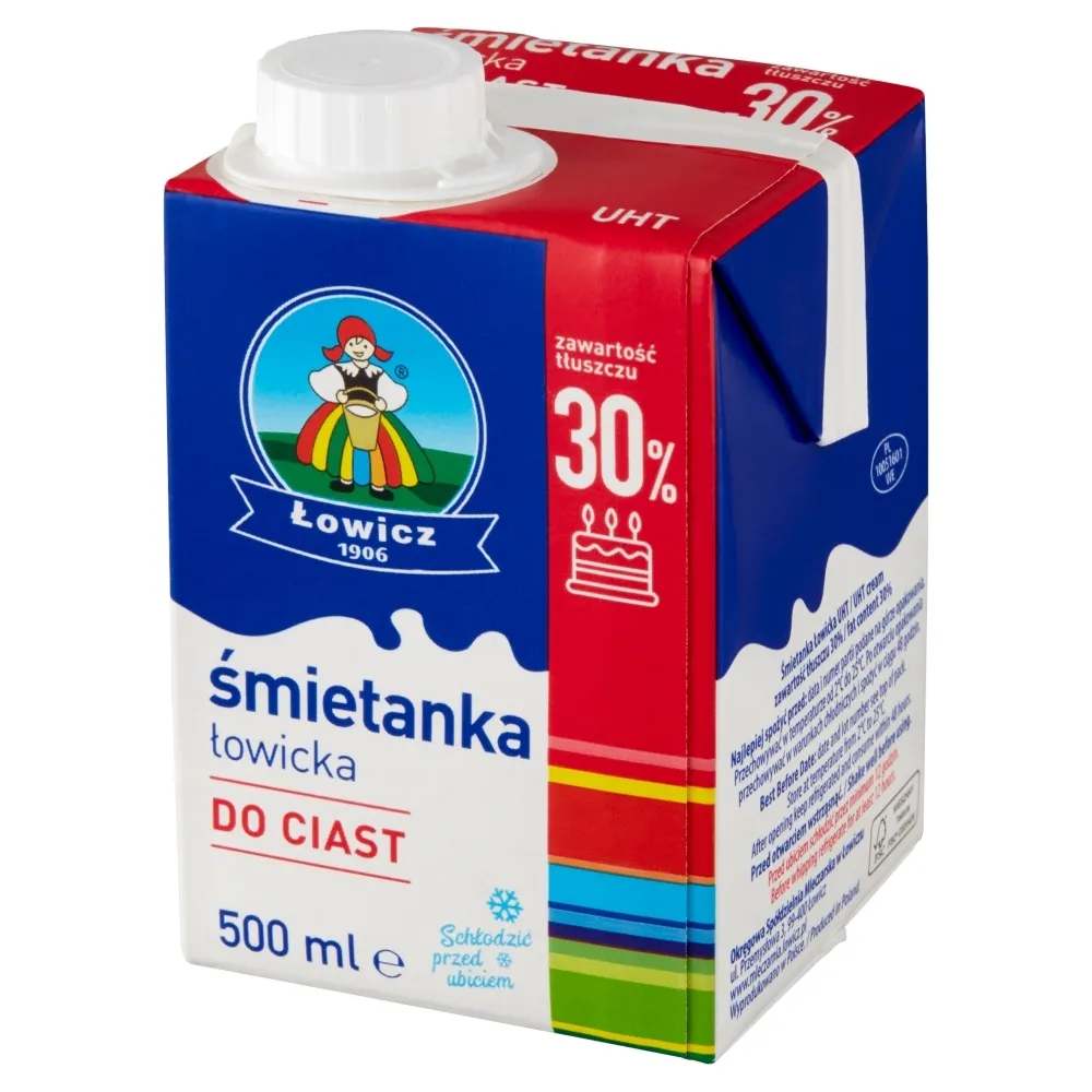 Śmietanka uht 30 % picture