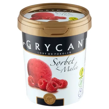 Sorbet z malin picture
