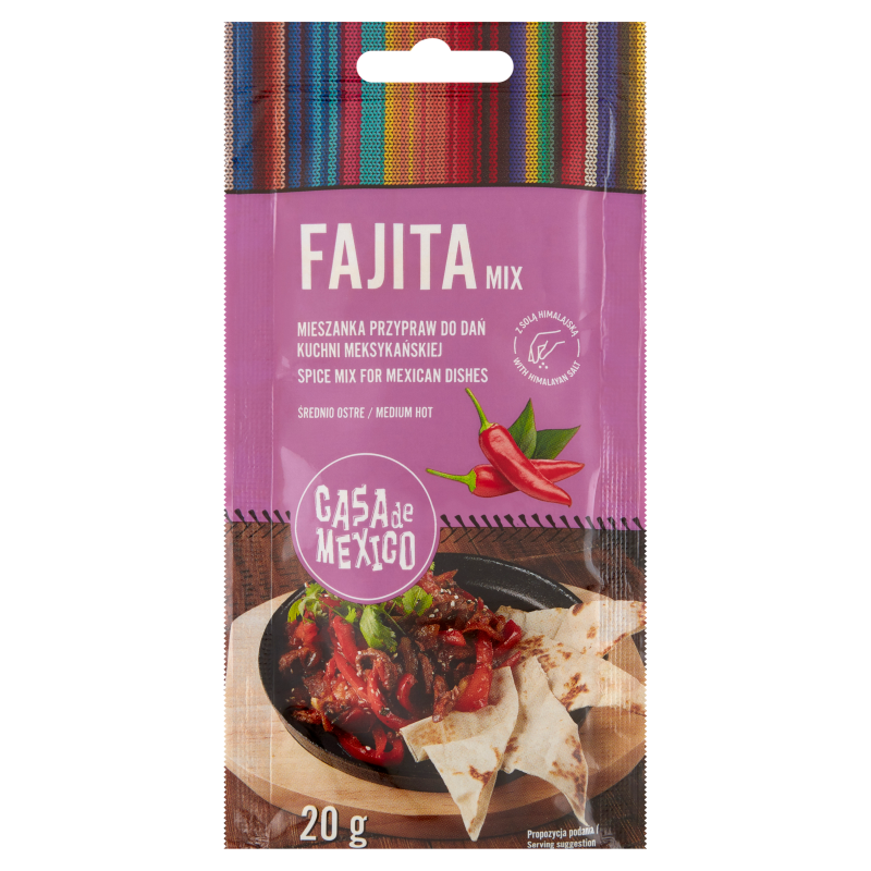 Przyaprawa fajita mix picture