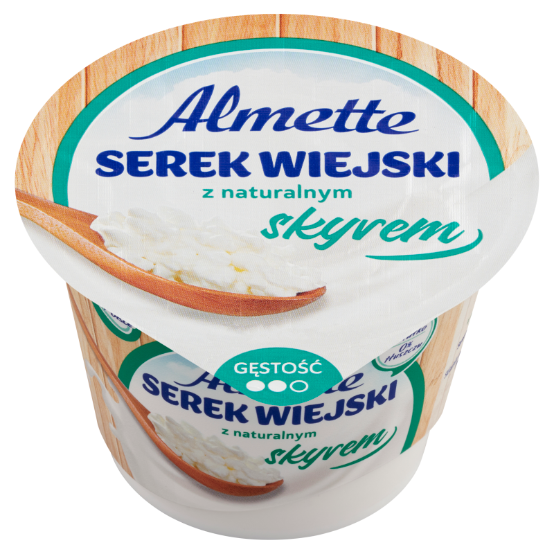 Serek wiejski ze skyrem picture