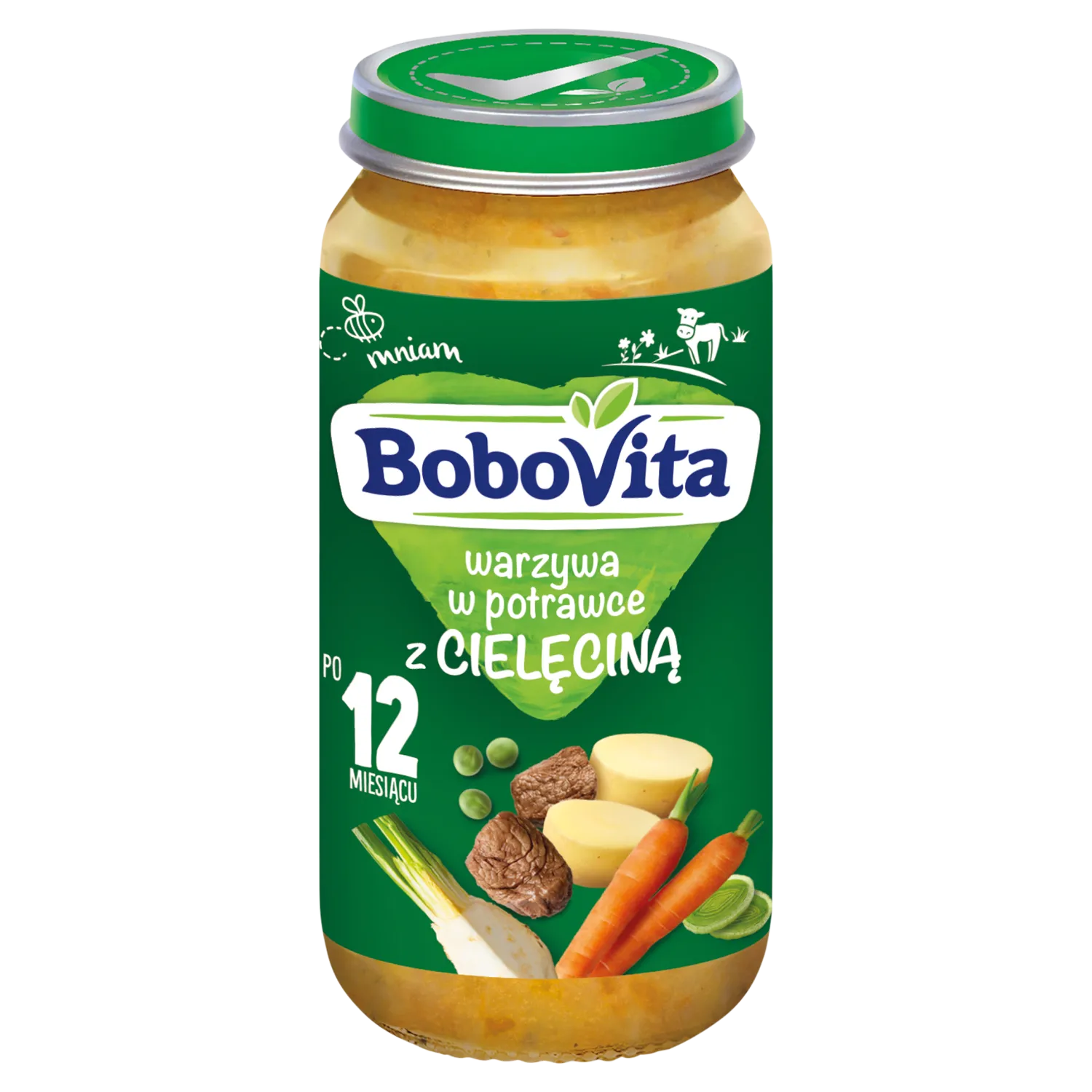 Warzywa w potrawce z cielęciną picture