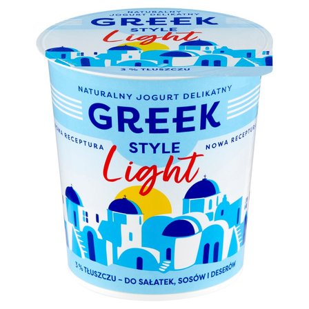 Jogurt naturalny light picture