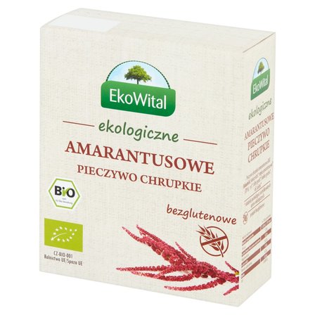 Pieczywo chrupkie amarantusowe picture