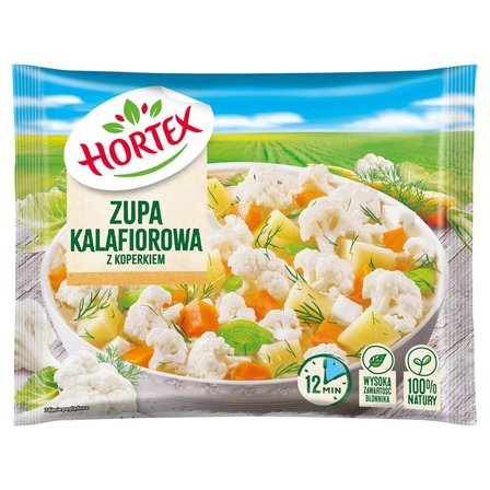 Zupa kalafiorowa z koperkiem picture