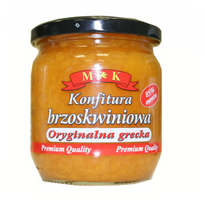 Konfitura brzoskwiniowa picture