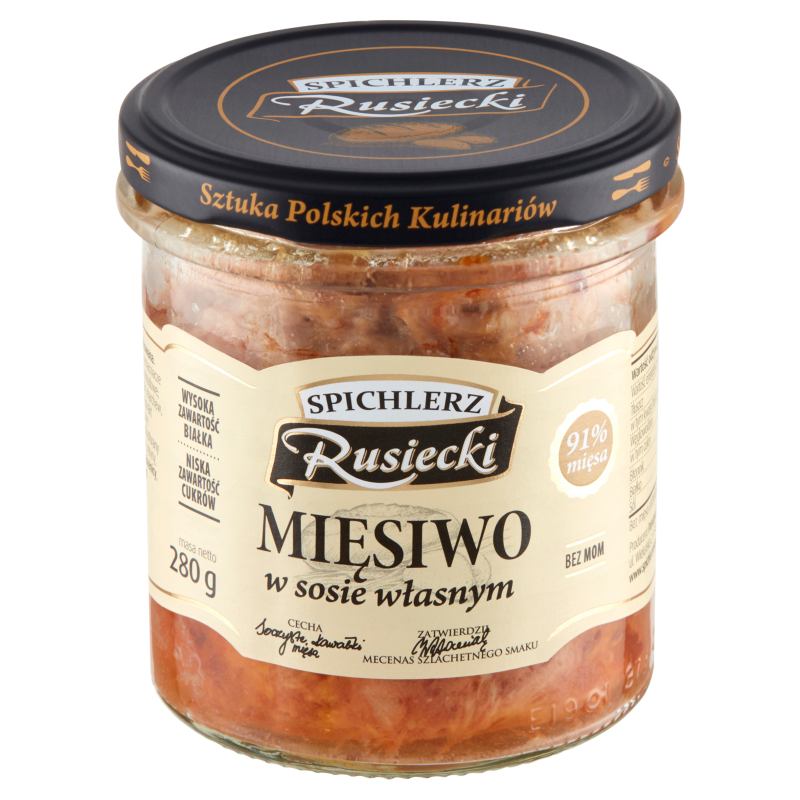 Mięsiwo w sosie własnym picture