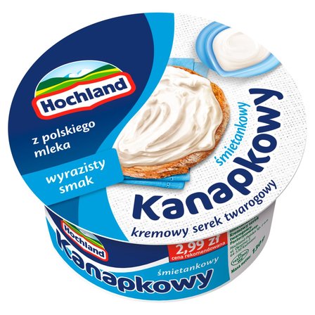 Serek śmietankowy picture