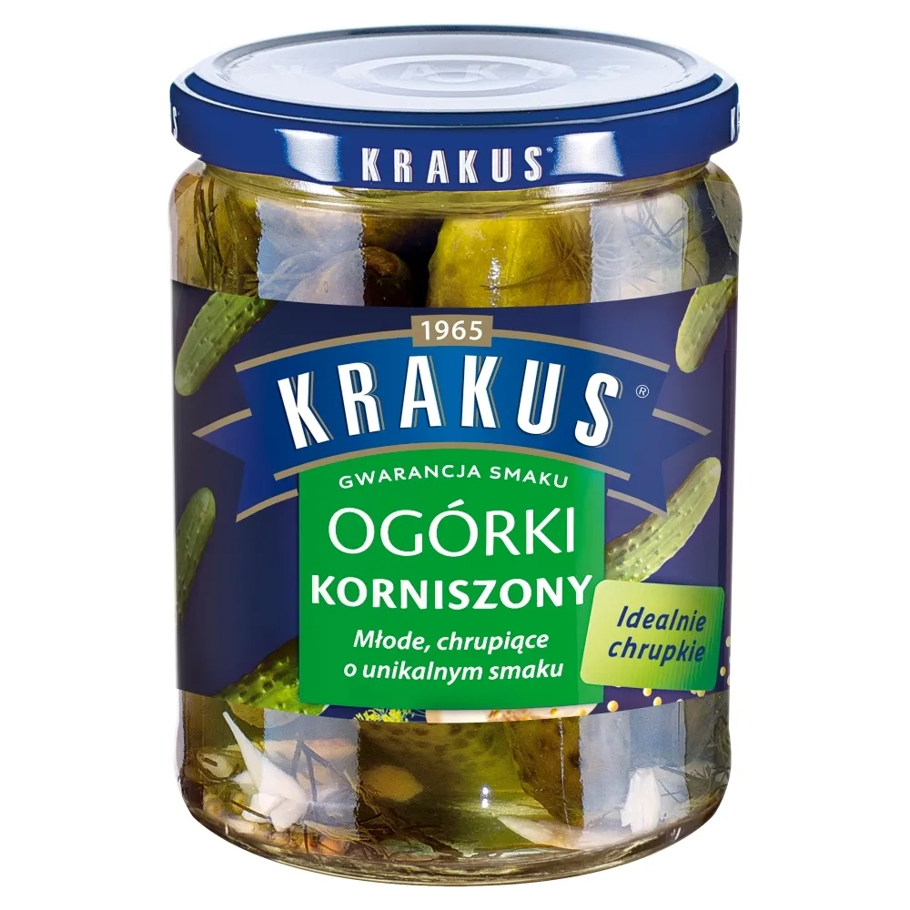 Ogórki korniszony picture