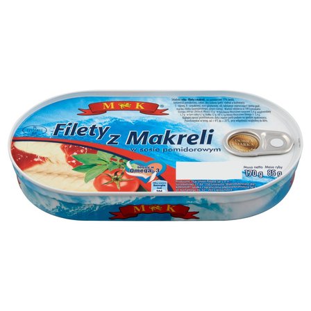Filety z makreli w sosie pomidorowym picture