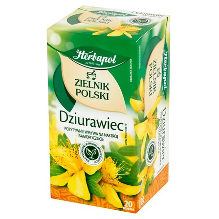 Herbatka dziurawiec picture